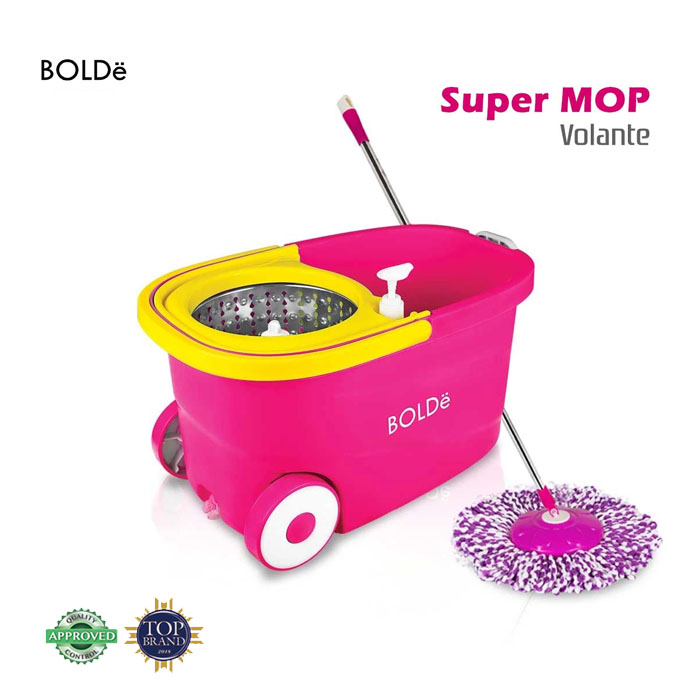 Bolde Super MOP Volante - Pink